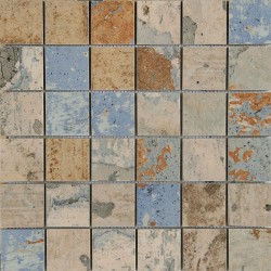 Гранитогрес плочки с размери 5 x 5 (29.75 x 29.75) см. REMIND VESTIGE NATURAL MOSAICO